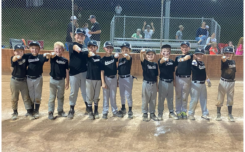 8U Runner Ups 2024